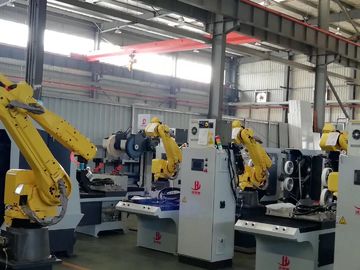 متعددة الوظائف آلة التلميع CNC ، خلية تلميع الروبوتية لأجهزة صنبور