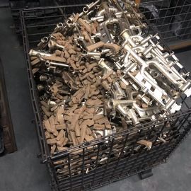CE ISO الضغط المنخفض يموت الصب آلة من سبائك النحاس وسبائك الزنك