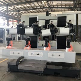 الحنفيات النحاسية CNC الأوتوماتيكية آلة تلميع المعادن 6 محاور