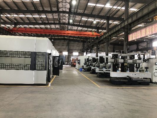أحدث 380V CNC الروتاري آلة 20m / min لتلميع صنبور الجسم