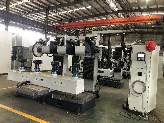 آلة التلميع CNC من النوع الجديد 35KW مع لوحة اللمس