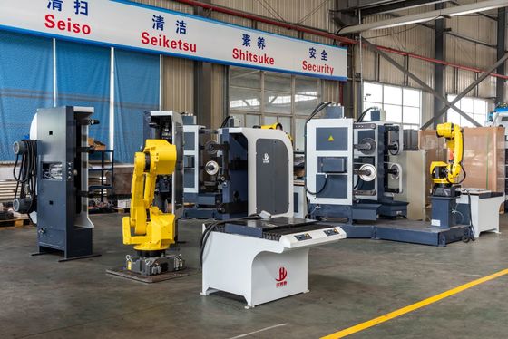 آلة طحن CNC 100% جديدة FANUC خلية طحن الروبوت مع 380 فولت الجهد للصنابير طحن