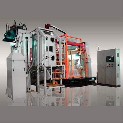 8.7KW الطاقة الهيدروليكية الضغط المنخفض يموت العجلة 2400kg أقصى قوة 372mm ماكس افتتاح السكتة الدماغية