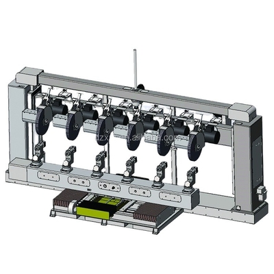 مقابض الأبواب صنبور CNC آلة تلميع مع عمليات متعددة المحطات في وقت واحد