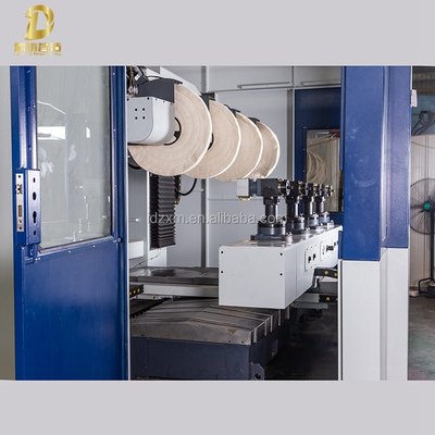 آلة تلميع السطح المعدني الأوتوماتيكية CNC لمقبض صنبور النحاس