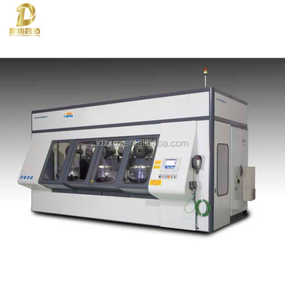 الفولاذ المقاوم للصدأ النحاس مقبض المعدن التلقائي آلة تلميع CNC حسب الطلب