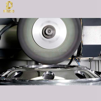 آلة تلميع رقمية أوتوماتيكية CNC عالية الدقة لمقبض صنبور معدني