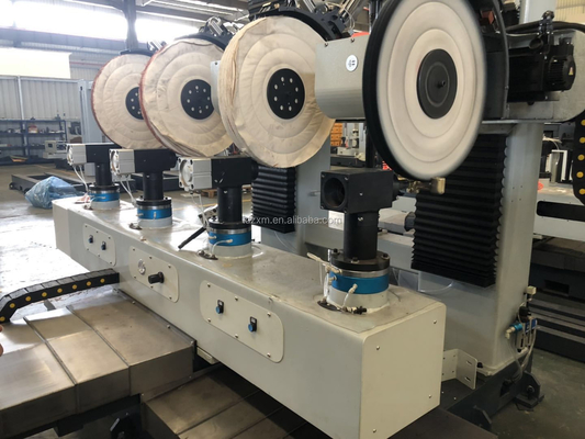 آلة طحن CNC Max. السرعة العالية. ل 6 محاور أربع محطات آلة التلميع التلقائية