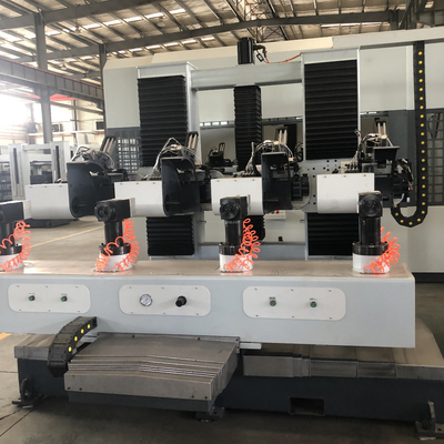 CNC الآلي سطح المعدن طحن آلة طلاء لمقبض صنبور النحاس