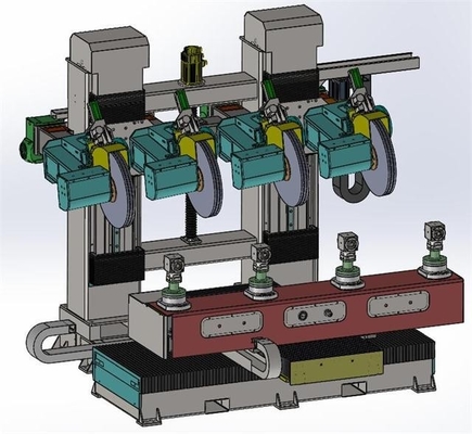 آلة تلميع الحنفية DZ CNC 380V بأربع محطات